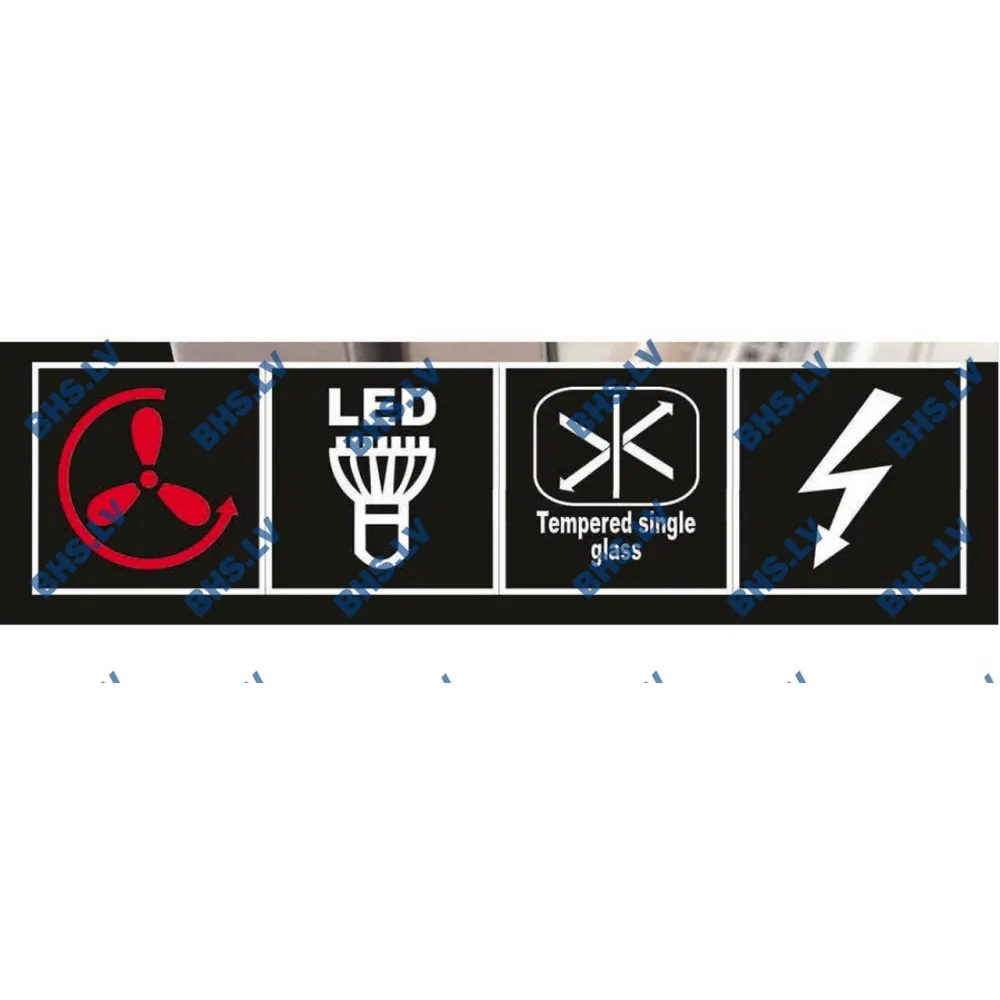 Vitrine chauffante THAYA HOT GN2 (119T1020D)