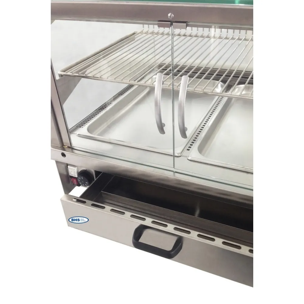 Vitrine chauffante THAYA HOT GN2 (119T1020D)
