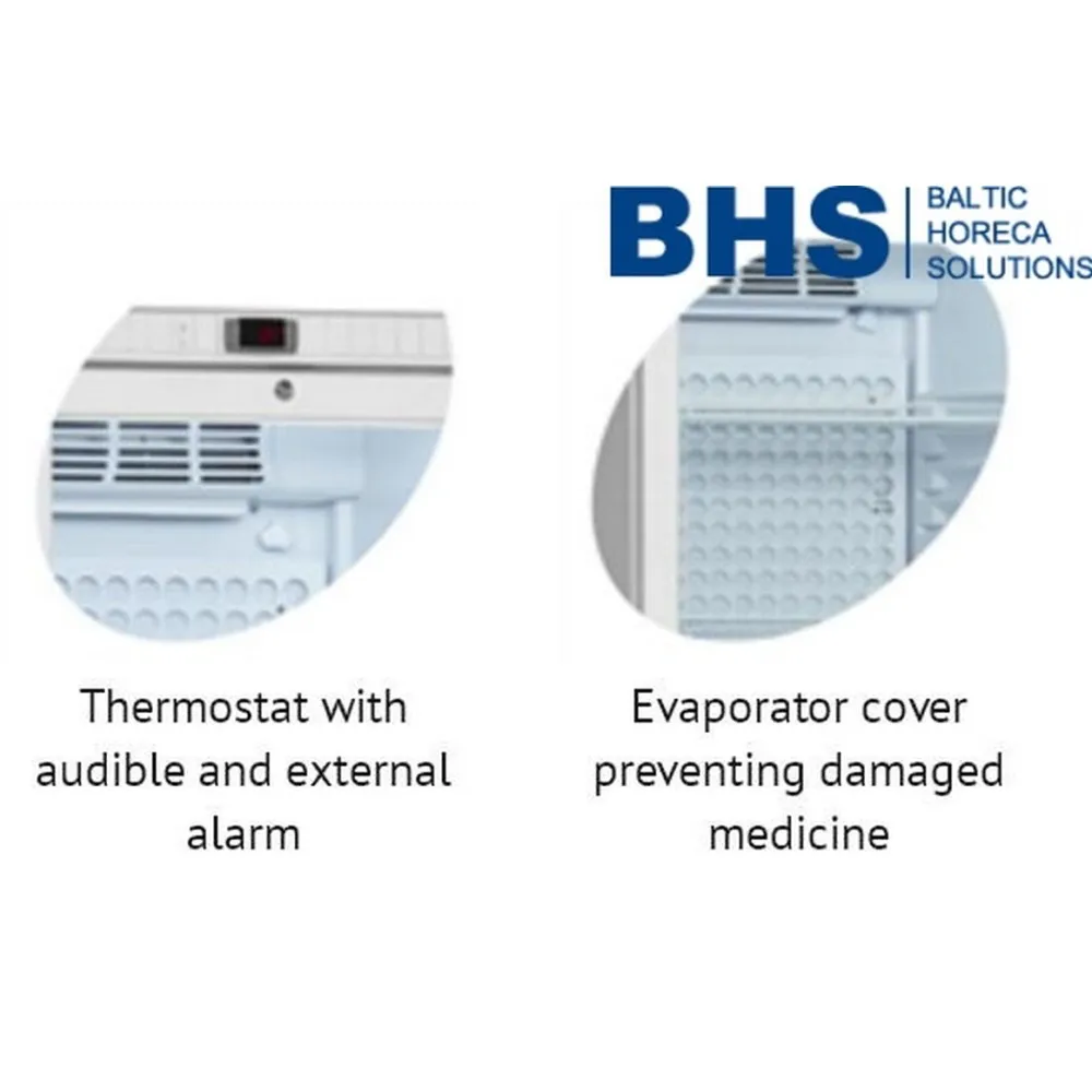 Réfrigérateur médical 347 l (MSU400)