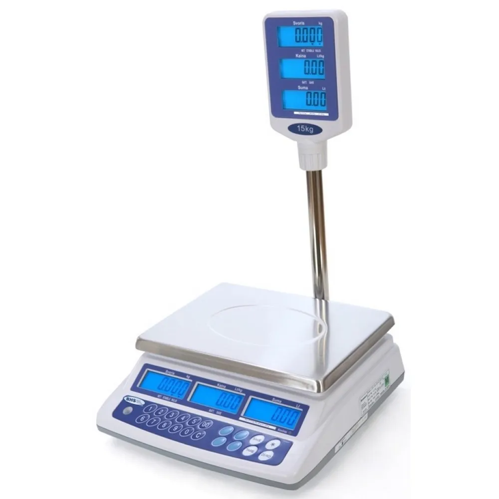 Weighing scale SLRP 30 kg (SLRP30)