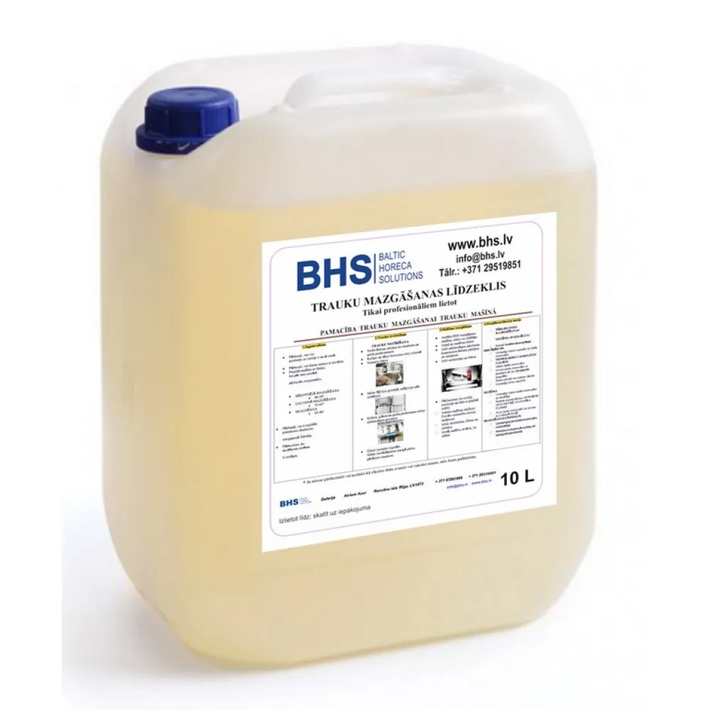 Concentrated dishwashing liquid 10 l (BHS641100)
