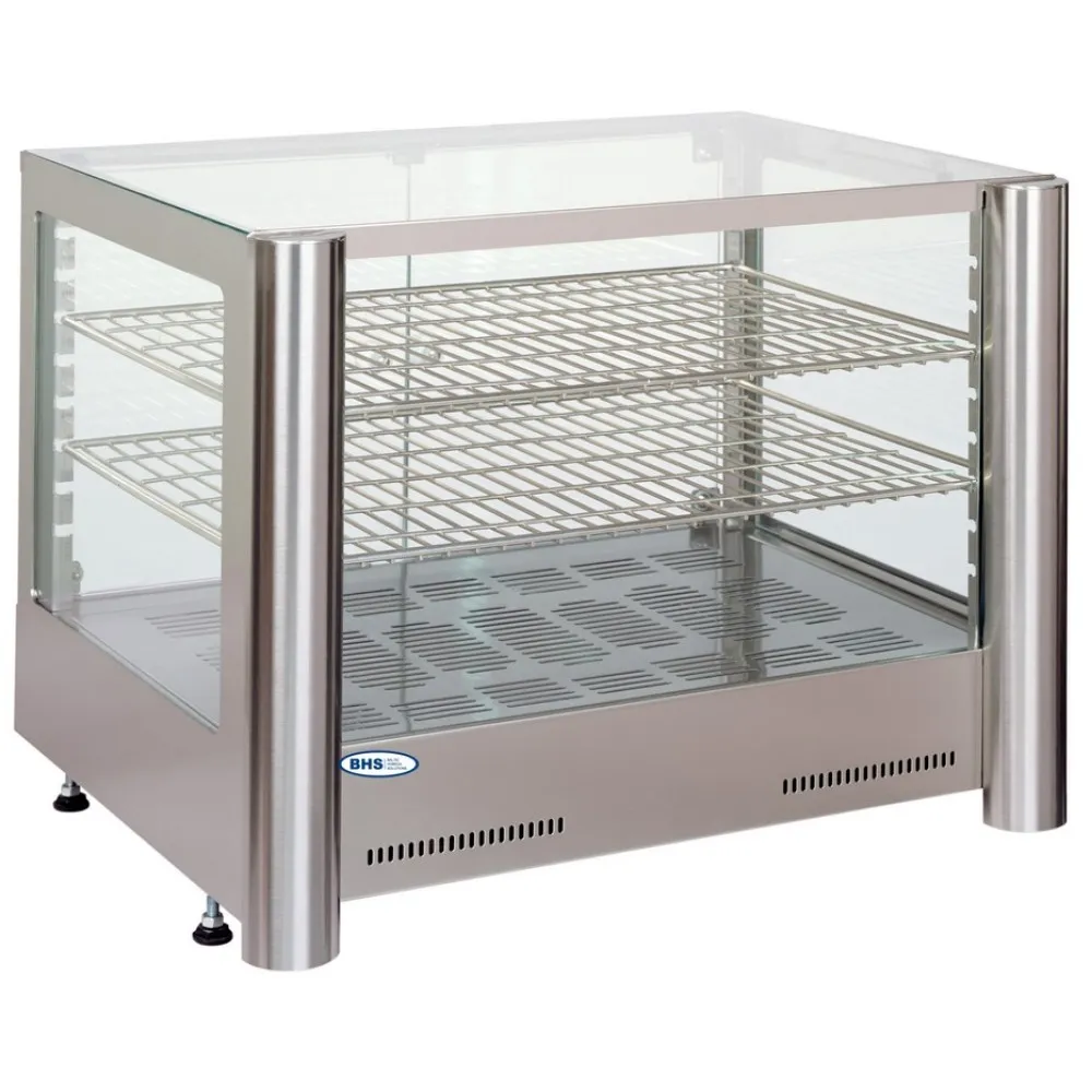 Vitrine de confiserie TRENT Inox - standard (1100210)