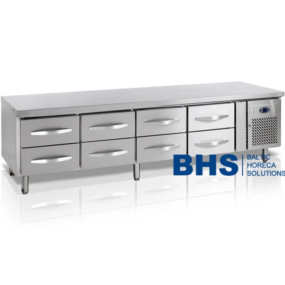 Table congélateur avec tiroirs 2230 mm (UC5480)