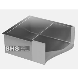 Bassin froid  1 GN1 / 1 395 mm