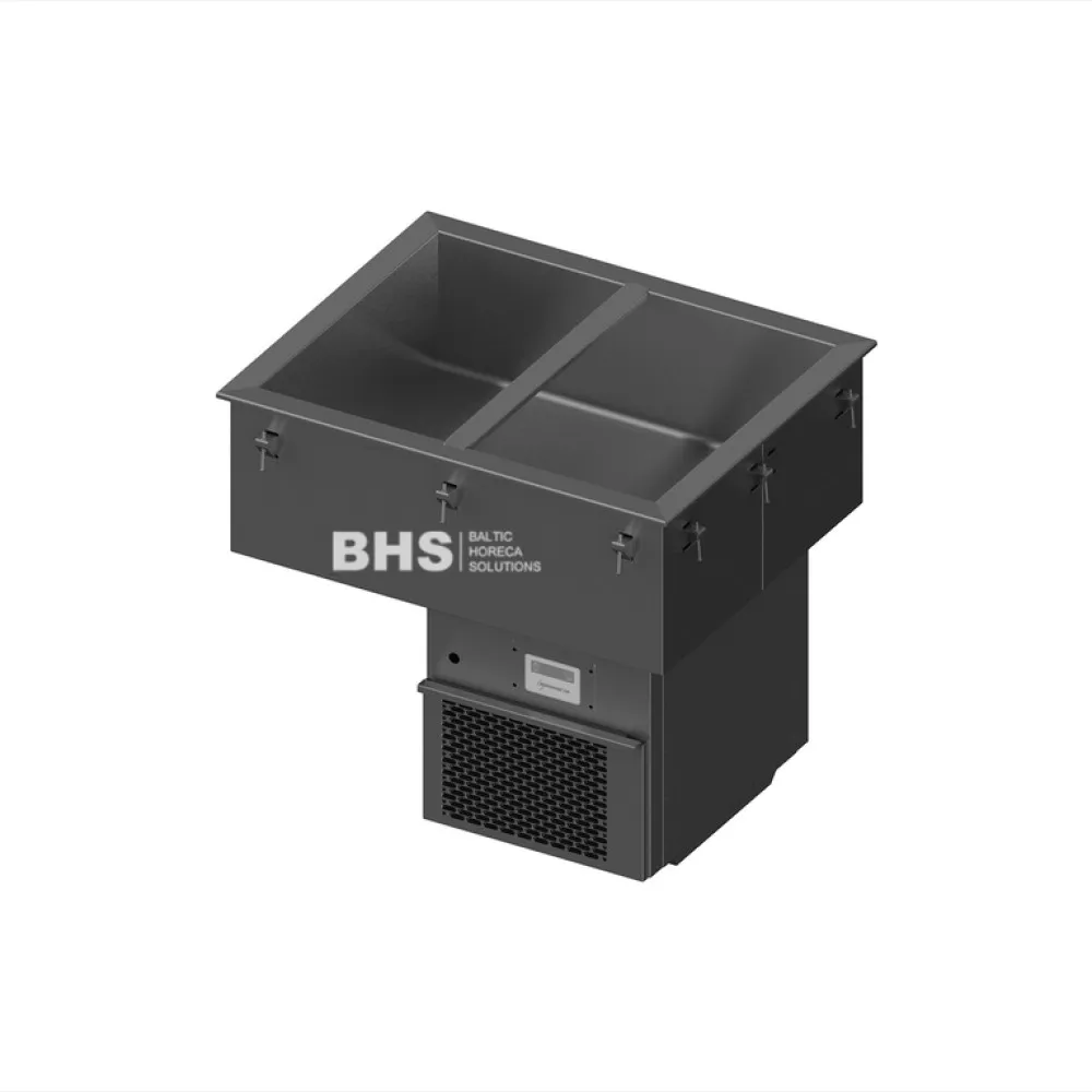 Bassin froid 2 GN1 / 1 740 mm (UCG2-77/60/67)