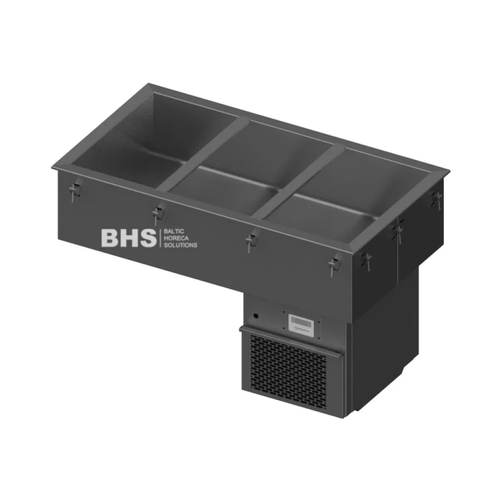 Bassin froid 3 GN1 / 1 1080 mm (UCG3-110/60/67)