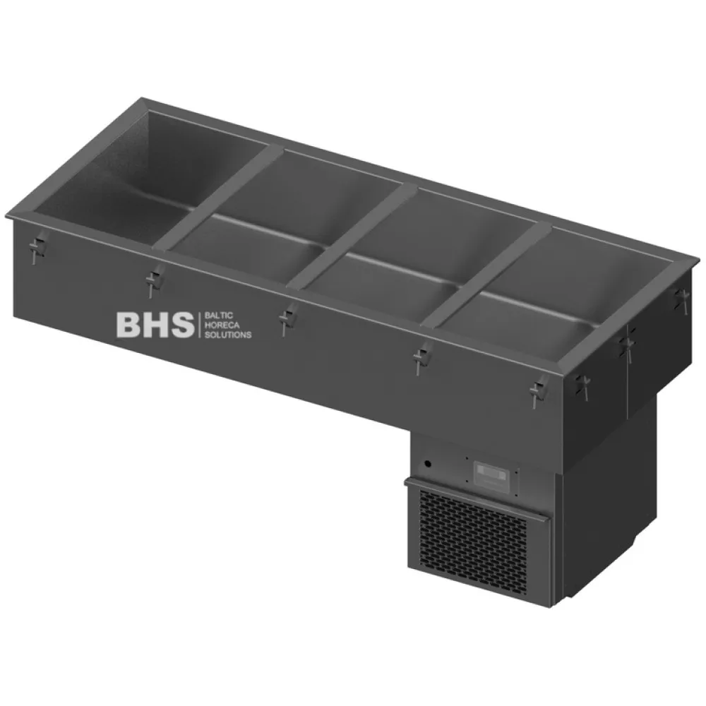 Bassin froid 4 GN1 / 1 1425 mm (UCG4-142/60/67)