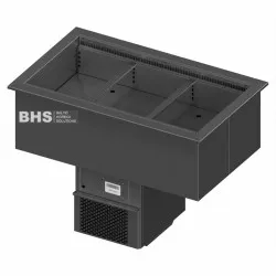 Vasque froide ventilée Drop-In 495 mm