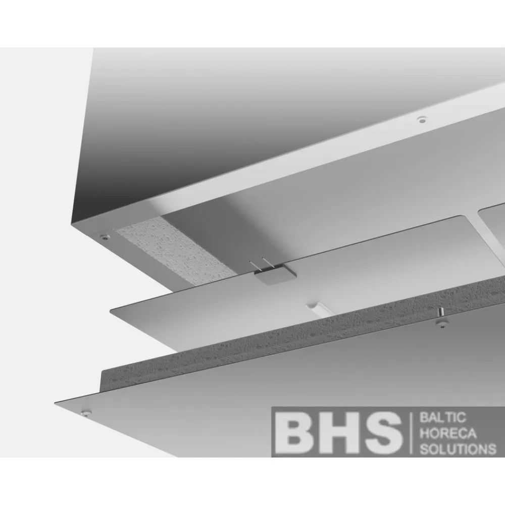Vasque bain marie à encastrer  2074 mm (UWM6-207/60/28)