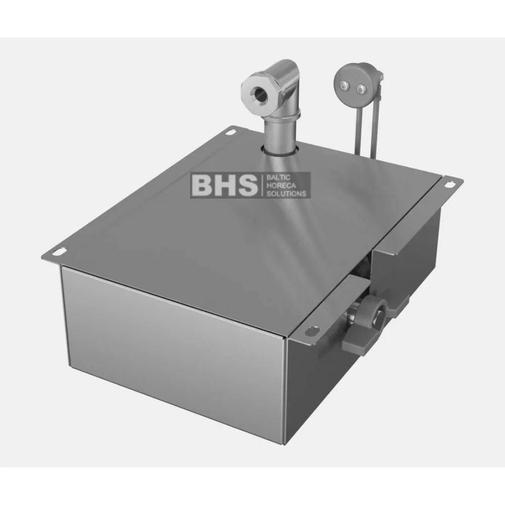 Vasque bain marie à encastrer  2074 mm (UWM6-207/60/28)
