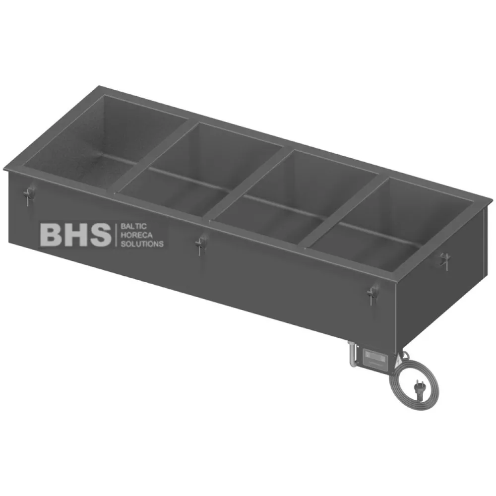 Drop-in karstais marmīts 1425 mm (UWM4-143/60/28)