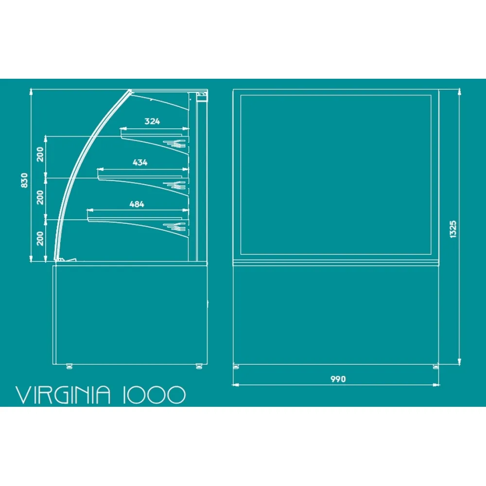 VIRGINIA HOT (1234110)