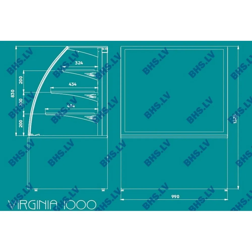 Virginia 1000 Self-service (1230111)