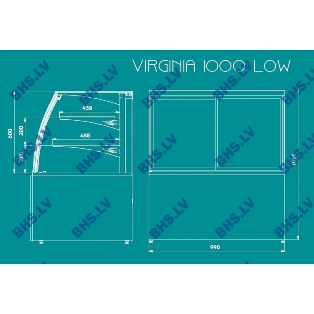 Virginia 1000 Low - Self-service (1230211)