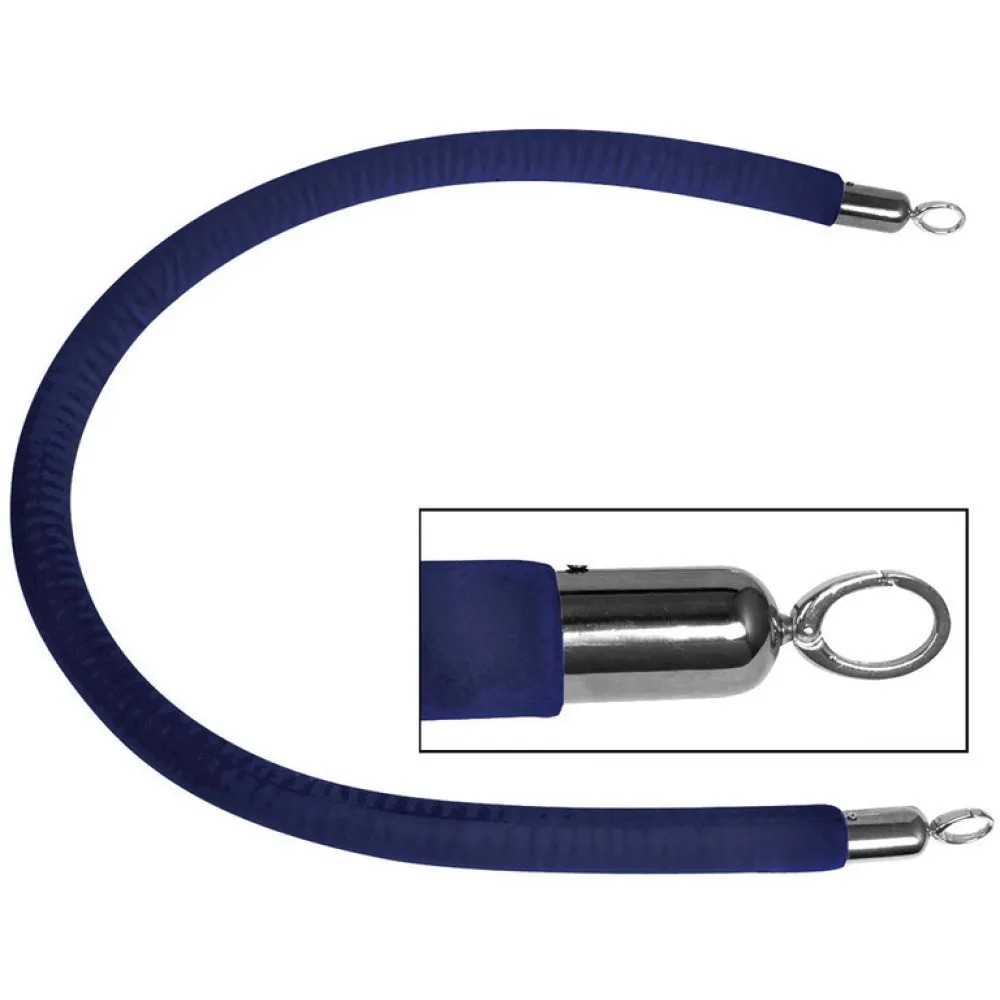 Blue rope for bolero barrier 1500 mm (689002)