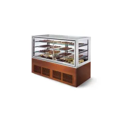 Vitrine  760 l,  14/ 18