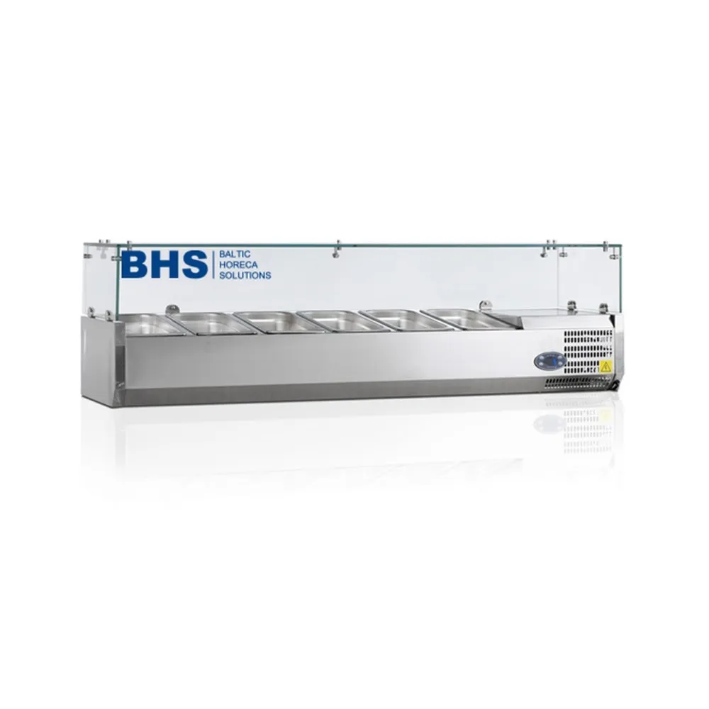 Showcase cooler 7xGN1/4 (VK33-150)