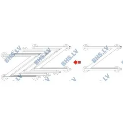 Chariots GN 1/1 plateau 18
