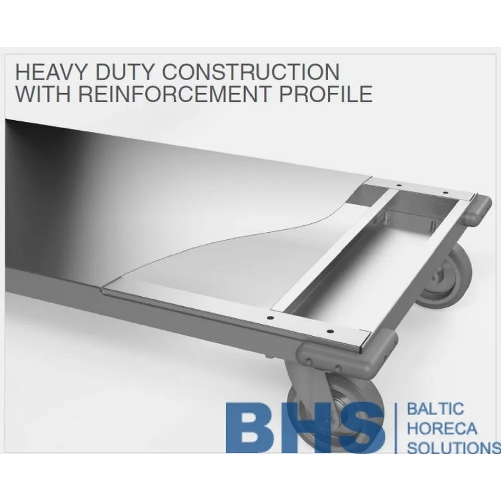 Transportēšanas rati-platforma 1000 (BHS-VTP1-100-55-93)