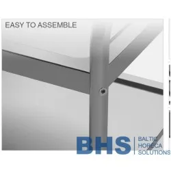 Desserte en acier inoxydable VTR2