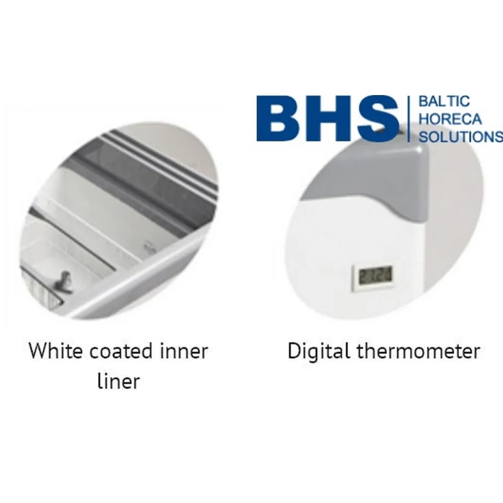 Congélateur de crème glacée 367 l (NIC501SC)