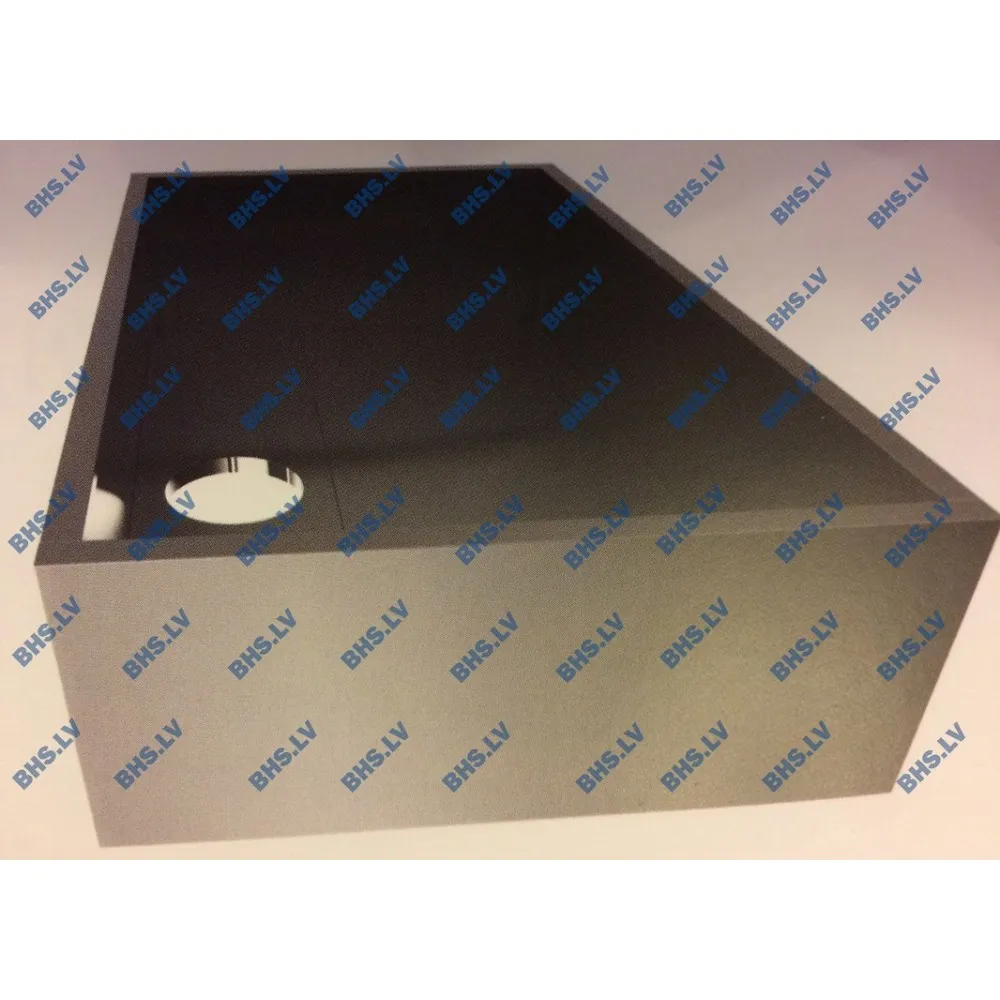 Hotte d’extraction de vapeur et de chaleur sans filtres 1000 HNPDC (HNPDC-100-70-48)