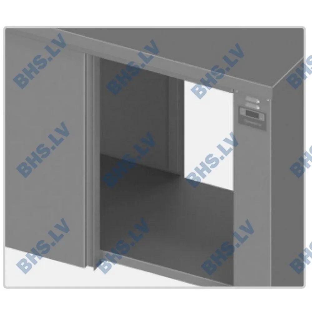 Avec des portes sur les côtés avant et arrière (WP0-NLN)