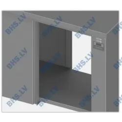 Avec des portes sur les côtés avant et arrière