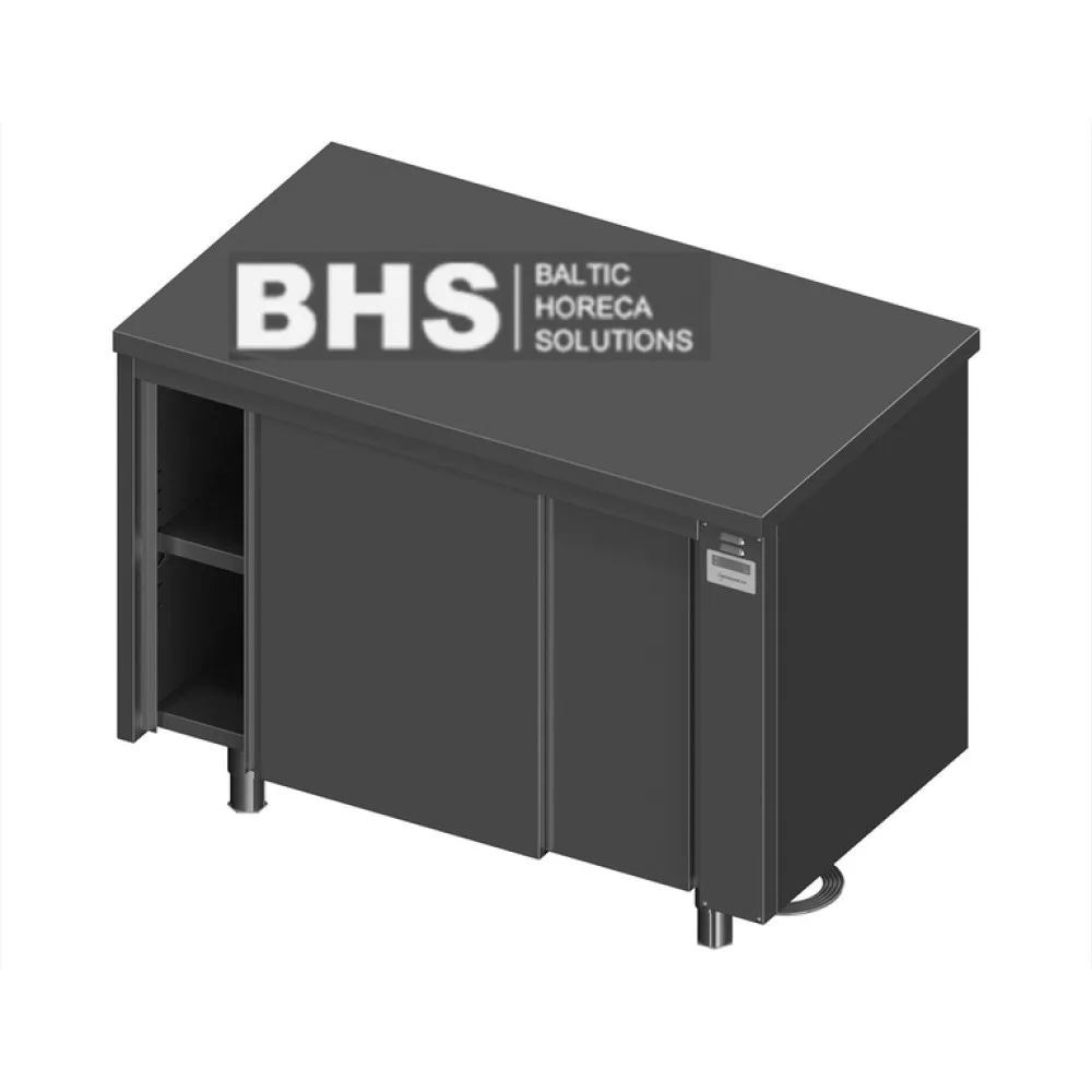 Table chauffe plats 1500-6 (BHS-WP0-NLU-150/60/90)