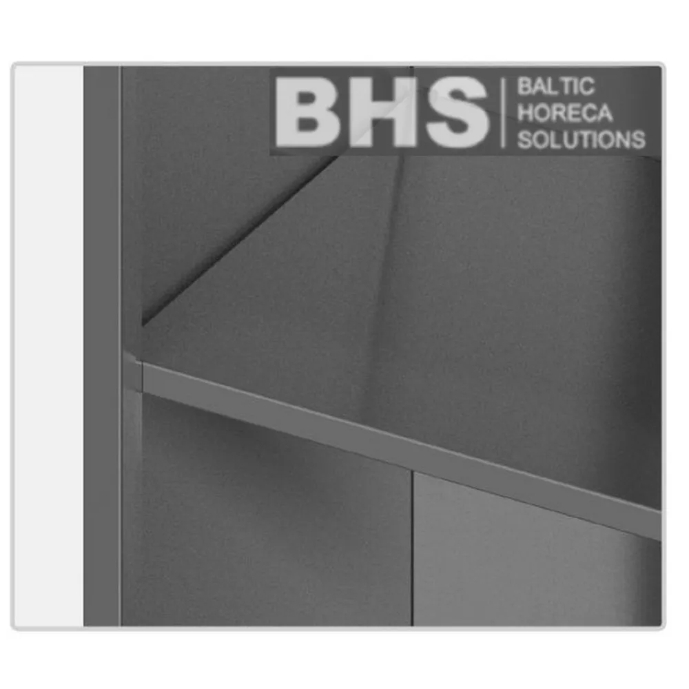 Moduļu plaukts ar regulējamu plauktu un atveramām durvīm 800 (Z-HO-SHUT-80/68/86)