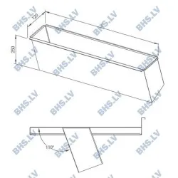 Ledus baseins pudelēm 600