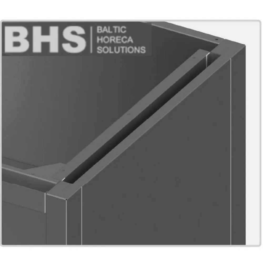 Nerūsējošā tērauda sānu panelis (Z-COVER)