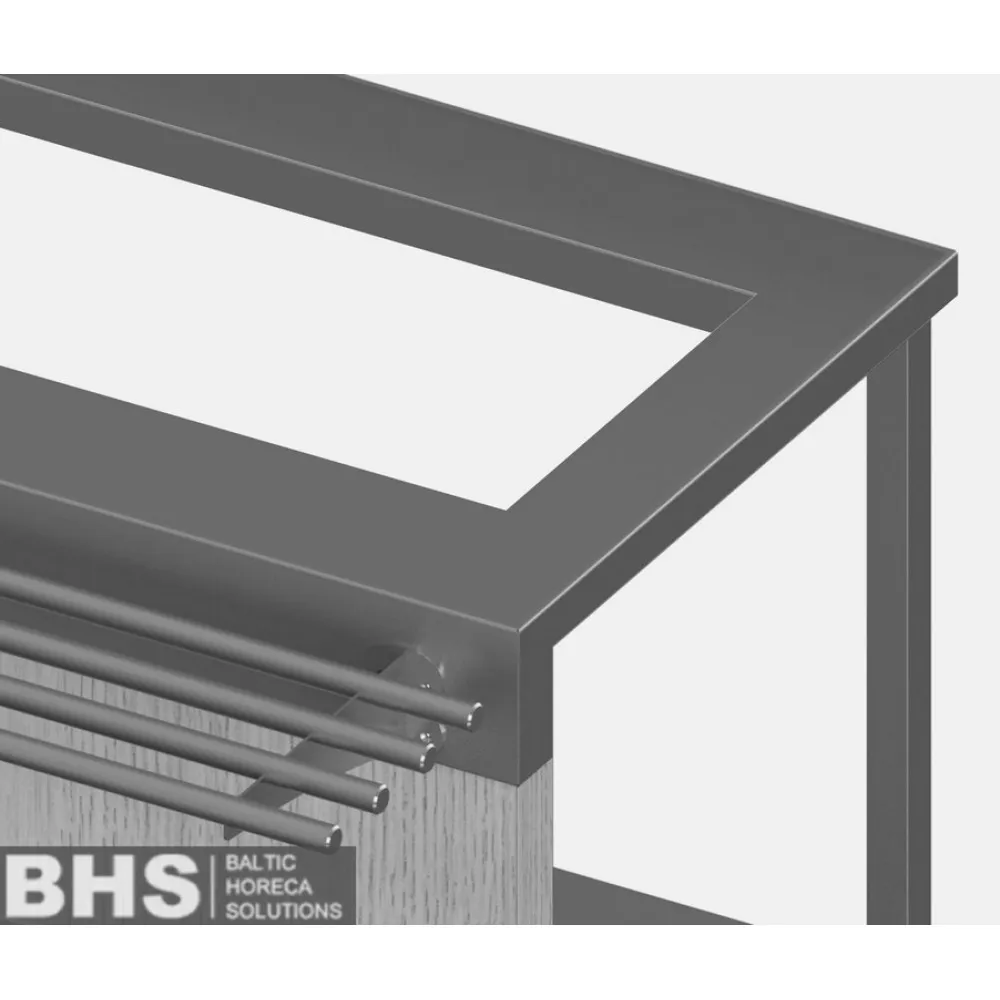 Comptoir de distribution neutre 600-7 (Z-EPC-PLV-60/70/90)