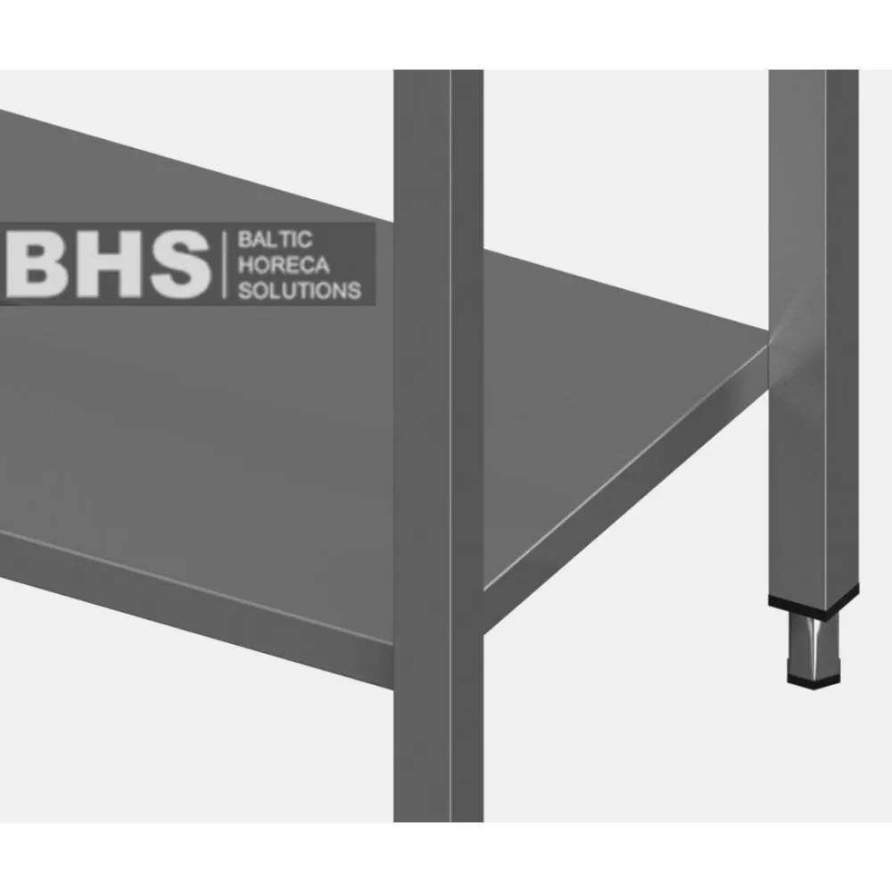 Nerūsējošā tērauda papildus plaukts (Z-D00-PSV)