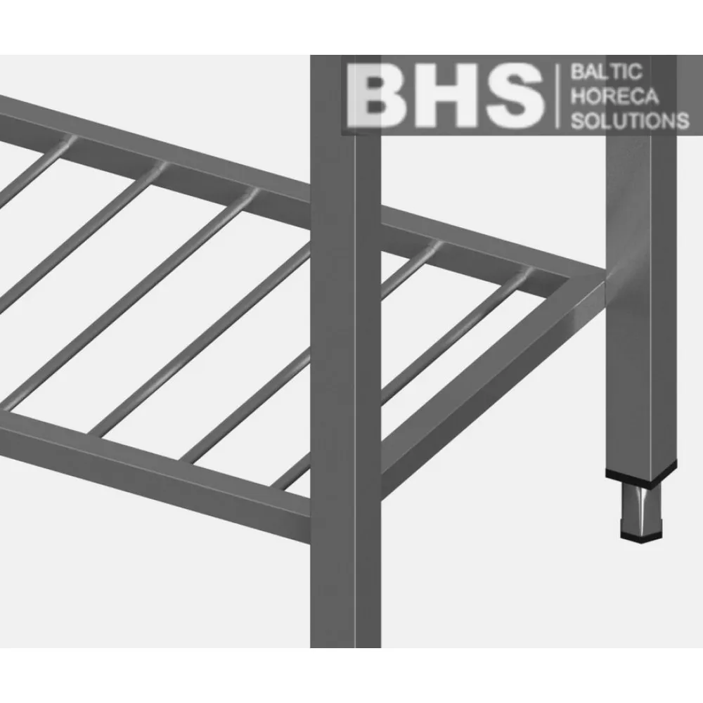 Nerūsējošā tērauda papildus plaukts (Z-D00-PSV)