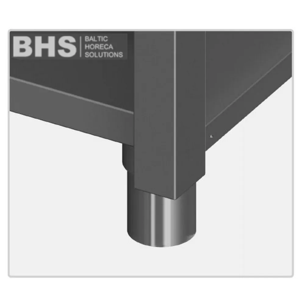 Nerūsējošā tērauda regulējamas kājas (Z-K-KP-90x89-REG)