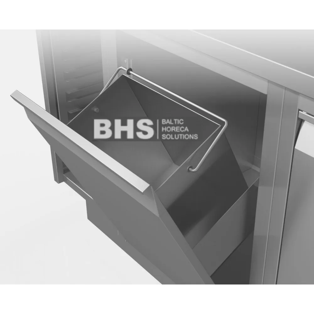Moduļu plaukts mistkastēm (Z-HO-BIN-50/68/86)