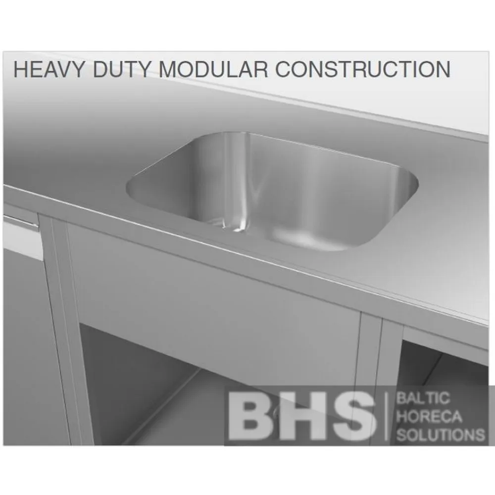 Moduļu plaukts izlietnei ar paneli 600 (Z-HO-SINK-60/63/86)