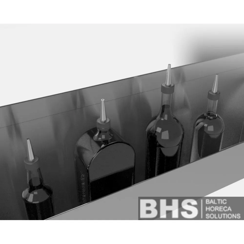 Pudeļu plaukts metināts 900 (Z-WSR1-90/12/22)