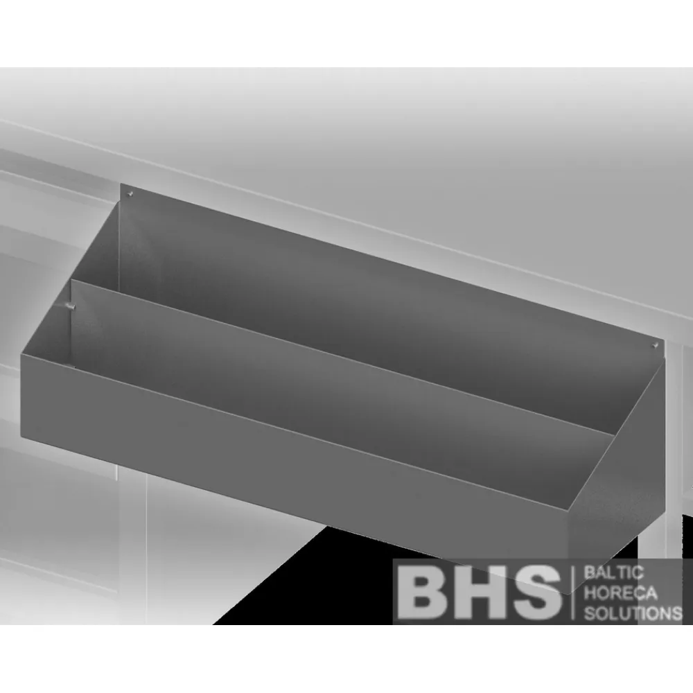 Dubultais pudeļu plaukts montējams 700 (Z-MSR2-70/24/22)