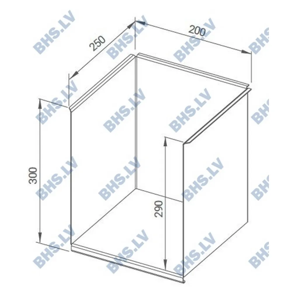 Tablette soudée pour mixeur (Z-SFB1-20/25/30)