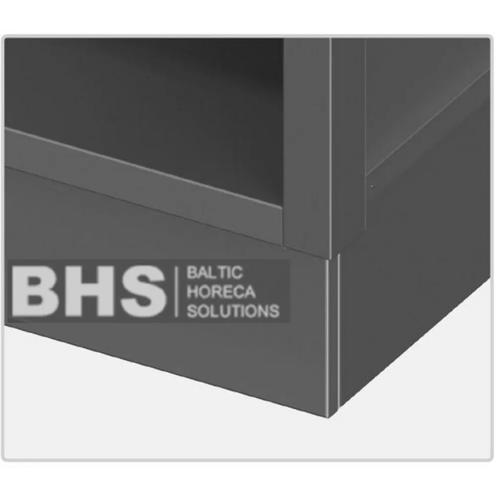 Nerūsējošā tērauda cokols (Z-SOCLE)