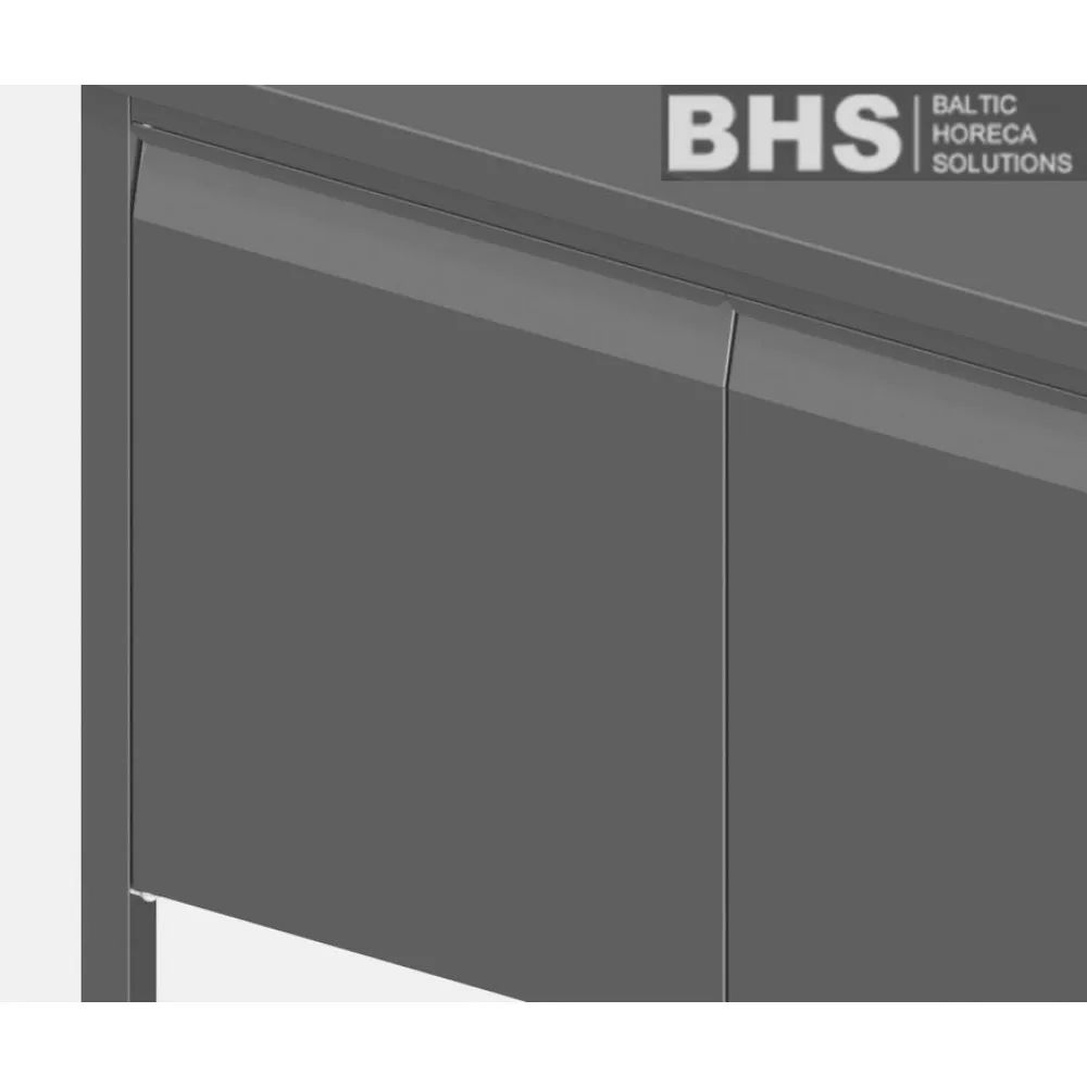 Nerūsējošā tērauda atveramās durvis (Z-VLU)