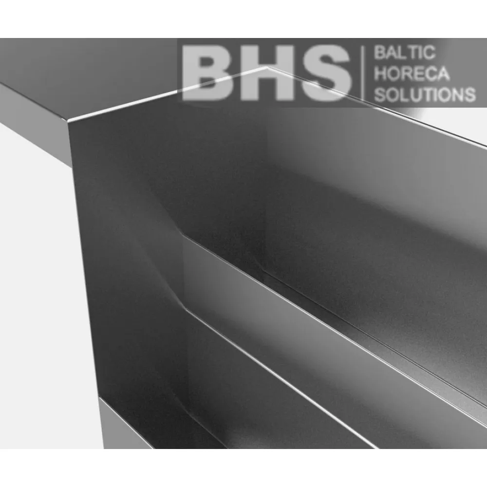 Dubultais pudeļu plaukts metināts 900 (Z-WSR2-90/24/34)