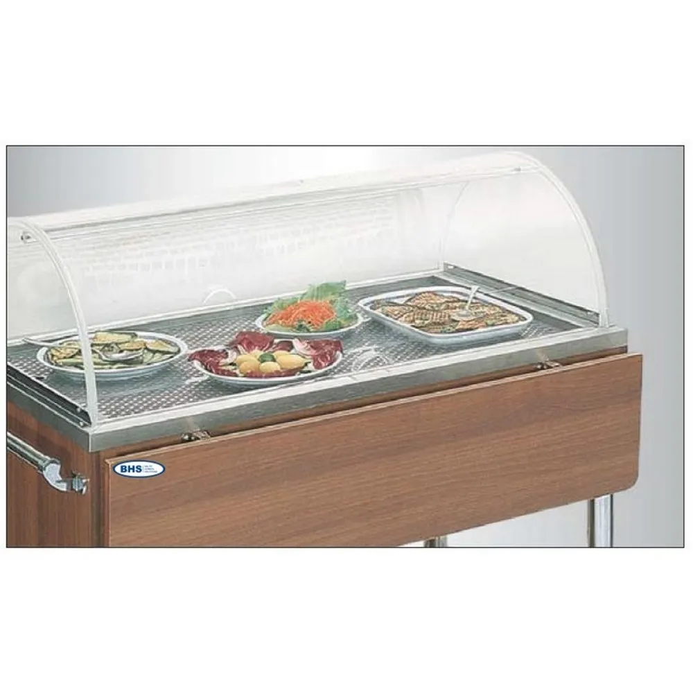 CHARIOT FRIGORIFIQUE AVEC OUVERTURE DOMADE ZEUS (01100ZEUS00LE)