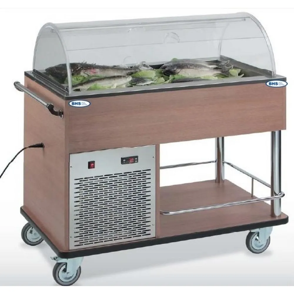 CHARIOT FRIGORIFIQUE AVEC OUVERTURE DOMADE ZEUS (01100ZEUS00LE)