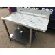 After washing table with shelf 1100 (PPG110)