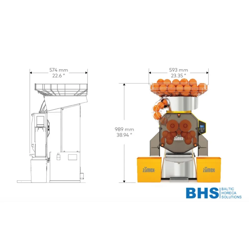 ZUMEX Speeed PRO Basic (ZUMEX 04837)