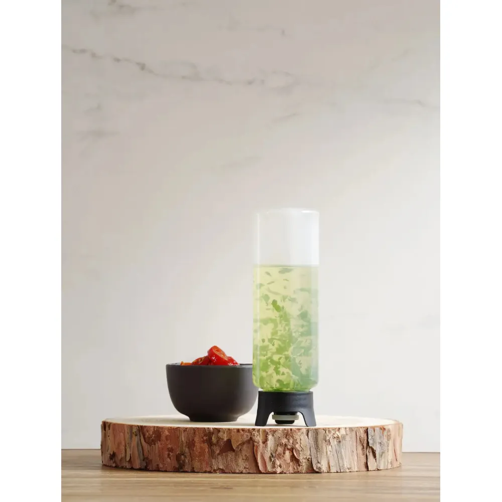 Bouteille doseuse de sauce anti-goutte 230 ml transparente (N558096)