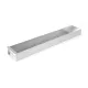 Plaque de cuisson avec panneau latéral amovible 580x100x(H)50 mm (689851)